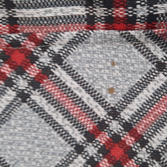 Vintage Button Front Plaid Schacket - Picture 5 of 6